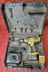 Dewalt DC720KA power Cordless drill / driver w/ case box bits lot DW9116 DC927