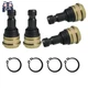 4Pcs Ball Joints For 2008-2014 Polaris 800 RZR Razor Upper or Lower 7061220 NEW