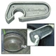 KEN-TOOL 31713 Bead Holder,Aluminum,C-Lock Shape PK 5