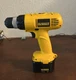DEWALT DW927 12V 1/2" VSR Cordless Drill Driver with Battery Untested