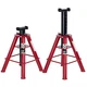 American Forge & Foundry AFF 3309B 10 Ton Pin-Style Truck Stand  Set