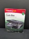 SentrySafe CB-12 Medium Cash Box with Key Lock & Money Tray Black P56355