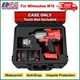 Hard Case for Milwaukee M18 Impact & Torque Wrench Waterproof Tool Box Case Only