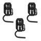 Hyper Tough Hyper Stack Long Handled Tool Hook, 3-Pack Hyper Tough Hyper Stack Long Handled Tool Hook, 3-Pack