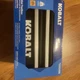 BRAND NEW 25th Anniversary Kobalt Mini Toolbox BLACK Tool Box (5265406)