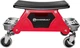 POWERBUILT HEAVY DUTY ROLLING SEAT WITH ORGANIZER 300LBS CAPACITY 26"X13"X14"
