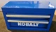 Kobalt Blue Mini Steel Tool Box 25th Anniversary Edition 5265407 (Brand New)