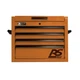 Homak OG02027401 27 in. RS Pro 4-Drawer Top Chest - Orange New