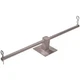 Checkers Mc1900 Wheel Chock Bracket For 1900 Series