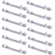 12Pcs Tool Drawer Slide Retaining Keeper Clips Fit for Napa Mac Matco Proto S...