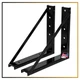 Buyers Products Black Steel Mounting Bracket Fit Truck Tool Box Set Of 2 1701006