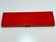 Snap-On USA KRA-282B Metal Red Socket Storage Toolbox Case, 19.25" x 5.5" x 1.5"