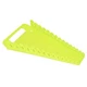 Ernst Mfg 5082HV GRIPPER Hi-Viz 15 Wrench Organizer Hi-Viz Yellow Forward Facing