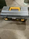 Plano - 651-010 Portable Tool Box - Plastic - Gray 20 In W X 7 In D X 9 In H