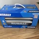 LIMITED EDITION Dallas Cowboys Kobalt Mini Toolbox 2 Drawer Gray Metal RARE