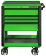 Extreme Tools 33In Deluxe Tool Cart Green