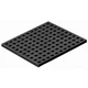 MASON 20UZ21 Vibration Isolator Pad,5/16 in H,PK2 20UZ21
