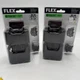 2 (TWO) Flex Stack Pack Level Holder Model #FS1602 Rolling Toolbox Mod