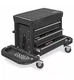 Rolling Tool Chest Seat ULINE H-6065BL NIB - Box only opened to take photos