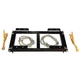Sweepex Flh-200-1 Mega Series Broom Forklift Mount Bracket