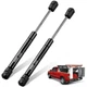 Vepagoo C16-11028 12 inch 40 Lb Gas Struts for Weather Guard Tool Box, Shocks...