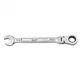 Milwaukee 45-96-9821 Milwaukee Tool 15/16" Flex Head Ratcheting Combination Wren