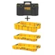 TOUGHSYSTEM 2.0 22 in. Medium Tool Box with 2.0 Deep and Shallow Tool Trays