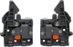 6 Pairs of DTC Undermount Drawer Left & Right Locking Device Set, Gray 