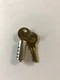 FR300 - FR506 Steelcase Replacement Furniture 2 Keys and 1 Core Chrome Finish