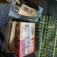 vintage olson travel flat iron  Corded  very nice in original box akron ohio
