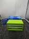 Kobalt 5462037 Mini 2-Drawer Steel ToolBox Green