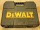 Dewalt DW954K-2 Empty Hard Cover Plastic Carry Case