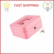Kyodoled Medium Cash Box with Money Tray,Small Safe Lock Box with Key, Drawer,7. Kyodoled Medium Cash Box with Money Tray,Small Safe Lock Box with Key, Drawer,7.