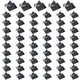 ITROLLE Black Plastic Mending Wedges Furniture Bottom Sagging Repair 