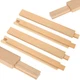 DAJAVE 6PCS 16 Inch Wood Drawer Slides, Wooden Slide 16 Inch, 