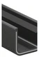 Trim-Lok 62B3x1/16-25 Edge Trim, Alum Clip, 0.23 In W, 25 Ft
