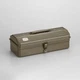 TOYO STEEL Camber Top Toolbox Steel Tool Box Y-350 Moss Green