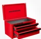 US General Mini Toolbox Red 2 Drawer Steel Harbor Freight 72438