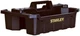 Stanley STST41001 19.34" X 13" X 7.6" Black Portable Storage Tote Tray