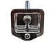Buyers L8855 Stainless Steel Flush Mount Single-Point T-Handle Latch Assembly