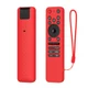 Red Silicone Case For LG MR25GA High Quality Protection With Grip and Lanyard