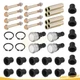 Front A-Arm Bushing Ball Joint Kit For Polaris Scrambler Sportsman 550 850 1000