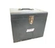 VINTAGE WARDS POWR-KRAFT EMPTY METAL CASE MODEL: 8570, 12" X 12" X 14"