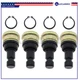 4pcs Ball Joints fits 2008-2014 Polaris 800 RZR Razor Upper or Lower 7061220 USA