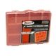 Homack MFG HMHA01086175 Homak 6-1/4-Inch x 8-Inch Plastic Storage Box, Short,