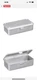 Supreme Toolbox TOYO Steel T-190 Mini Tool Box - Silver Availble