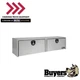 Buyers Products 1701556, 16x13x88" Diamond Tread Aluminum Topsider Truck Box