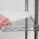 Manufacturer Varies Shelf Liner For 36 in x 18 in Shelf, Clear, 4PK 5GRF5