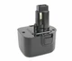 Battery for DeWalt DW927K - 3300mAh, NI-MH, 12V