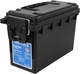 Sheffield 12629 Ammo Storage Box, Stackable .30 Cal Field Boxes, 0.30, Black 